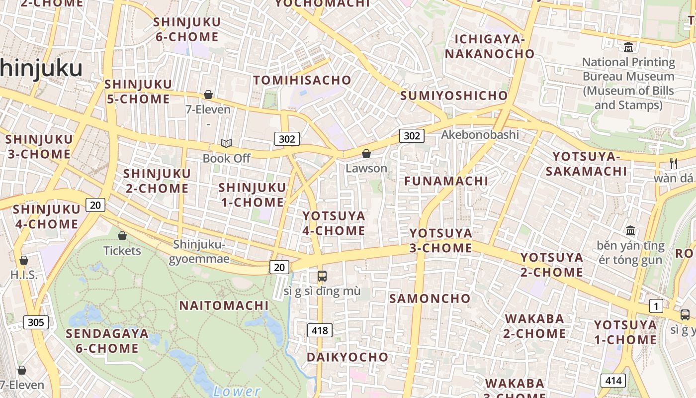 map